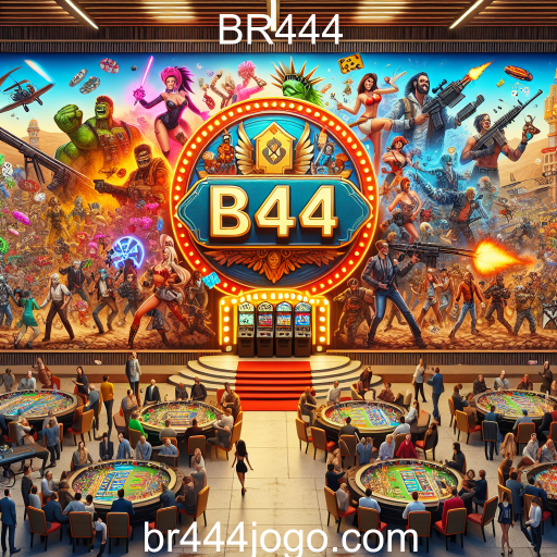 Destaques do BR444: O Que Há de Novo no Mundo dos Jogos?